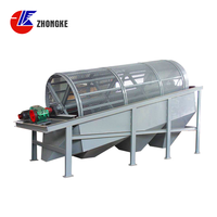 Haute Qualité sable Vibrant Écran Mine argile Machine Tamis Rotatif Tambour Écran Trommel