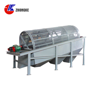 Chất lượng cao cát rung màn hình mỏ đất sét máy quay sàng trống Màn hình trommel - Product Image 2