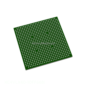 ชิ้นส่วนวงจรอิเล็กทรอนิกส์แบบฝังตัว668 bbga FCBGA 448 I/o 668FCBGA XC4VLX60-10FF668I ตัวแทนจำหน่ายที่ได้รับอนุญาต - Product Image 1