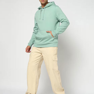 Sudadera con Capucha de Invierno Personalizada de Alta Calidad para Hombre, Impermeable, Cortavientos, Transpirable, Ecológica, de Poliéster/Algodón, Estilo Urbano - Product Image 4
