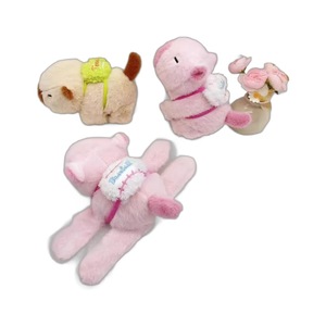En gros, Bracelets Capybara en peluche, jouets à tirer, mignons, de haute qualité, doux, animaux en peluche Panda et Raton Laveur - Product Image 5