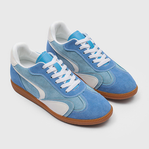 Chaussures d'entraînement pour hommes 35-44, style allemand, tendance, avec élévation discrète, tige intégrale et triple rehaussement interne du talon - Product Image 1