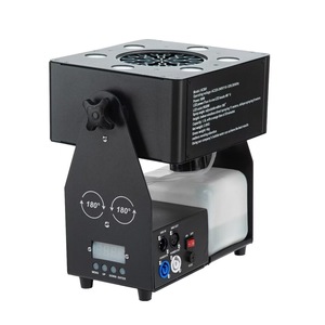 Máquina de burbujas con forma de locusta YG PP003 con luces LED para bodas, espectáculos y uso en exteriores - Product Image 1