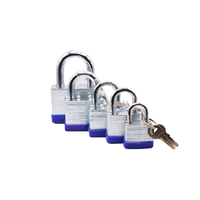 Cadenas de sécurité industriel stratifié 3040/45/50/65mm, serrure de porte antivol