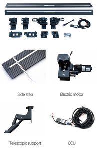 خطوة جانبية لمصنع Truks GMC ملحقات سيارة كهربائية للخطوات الجانبية F150 Colorado Silverado ألواح تشغيل كهربائية dodge Ram - Product Image 6