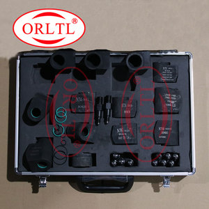 12 pièces Adaptateur de support d'<span class=keywords><strong>injecteur</strong></span> de carburant et support d'<span class=keywords><strong>injecteur</strong></span> à rampe commune diesel pour outils de diagnostic d'<span class=keywords><strong>injecteur</strong></span> B-osch Denso OR7002 - Product Image 5