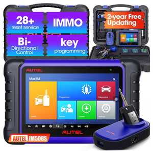 Programador de Llaves y Escáner de Diagnóstico Autel MaxiIM IM508 con XP200 Diagnóstico de Todos los Sistemas IM508S Escáner Automotriz OBD2 Herramienta Inmovilizadora - Product Image 1