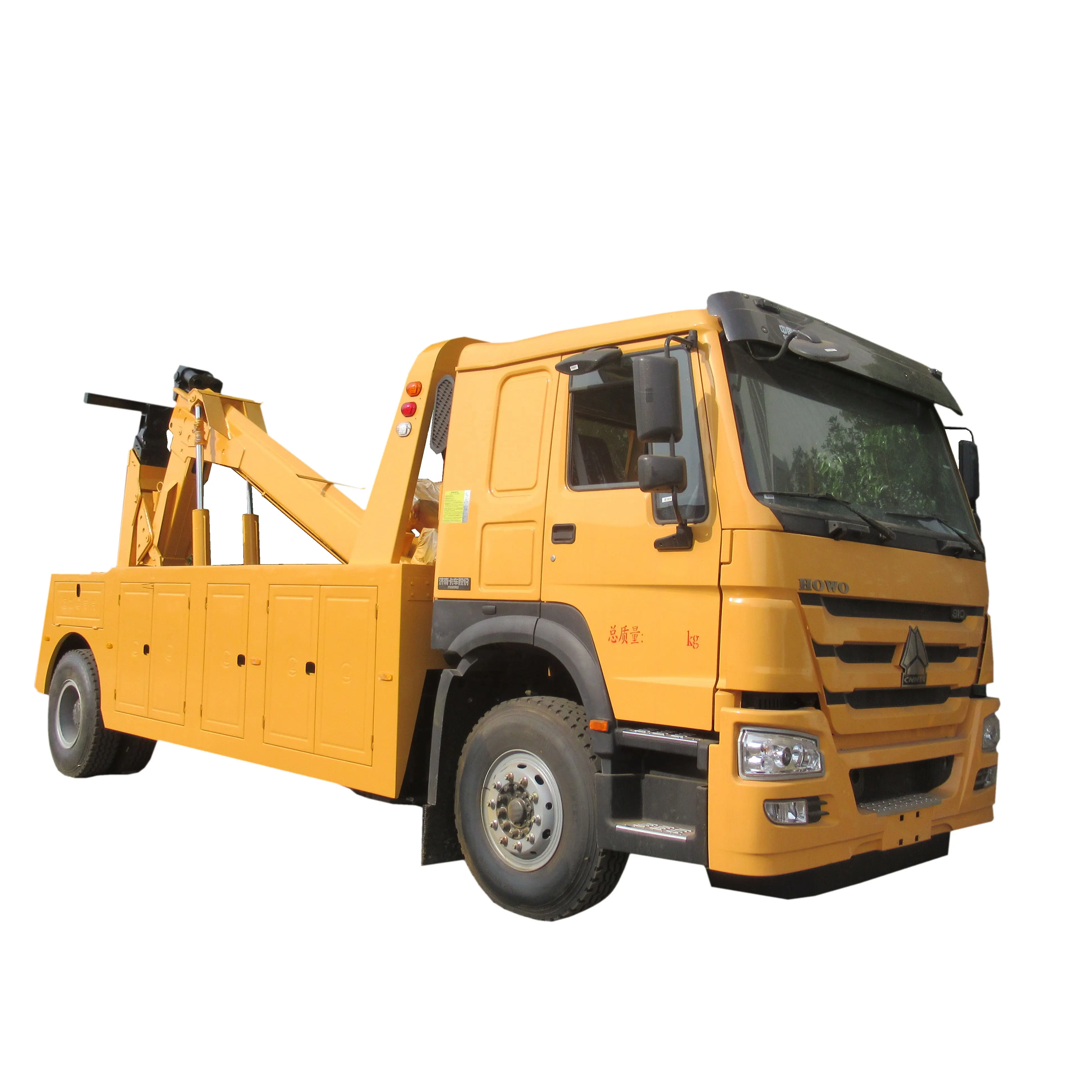 CLW brand 16ton wrecker bory receovery hydraulic car lift tow truck & wrecker howo tow truck for sale in dubai