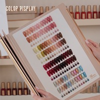 Kit de vernis à ongles en gel ZRKGEL Ladai Luxury 160 couleurs, qualité supérieure, pour usage en salon, fournisseurs de vernis à ongles en gros, kit sans HEMA.