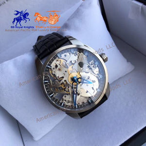 Reloj Mecánico de Lujo de Alta Gama, Clásico y Retro para Hombre, con Esfera Transparente y Fondo Transparente, Resistente al Agua, Calidad 5A - Product Image 3
