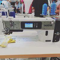 NUEVA Máquina de Coser Brother 8910 de Una Aguja, Accionamiento Directo, Base Plana, Alimentación Unísona con Cortahilos