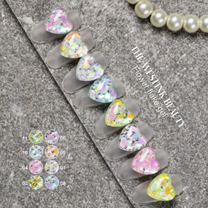 <span class=keywords><strong>Gel</strong></span> UV <span class=keywords><strong>de</strong></span> resina para <span class=keywords><strong>uñas</strong></span>, suministros <span class=keywords><strong>de</strong></span> <span class=keywords><strong>verano</strong></span> para manicura, en escamas <span class=keywords><strong>de</strong></span> flores <span class=keywords><strong>de</strong></span> color caramelo, <span class=keywords><strong>2022</strong></span> - Product Image 3