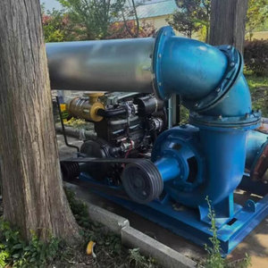 Bomba de Agua de Hierro Diésel de 4 Pulgadas, Móvil, de Alta Resistencia, con Motor Trifásico, para Riego y Drenaje en Granjas Africanas - Product Image 3