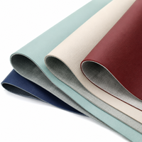Rouleau de cuir PU en microfibre pour l'ameublement intérieur automobile - Résistant à l'eau, anti-moisissure, résistant à l'abrasion, ignifuge