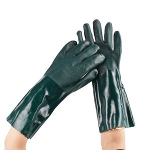 Хит продаж, с длинным рукавом, ПВХ, химически стойкие Защитные рабочие перчатки - Product Image 2