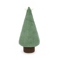 Énorme peluche Arbre de Noël Jelly Cat, jouet Arbre de Noël en sapin bleu de la série Amuseables, poupée de la série Amuseables, cadeau idéal pour Noël