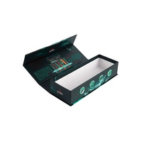 Fer à lisser en carton rigide personnalisé BASSE quantité minimale de commande fer plat bigoudi boîte-cadeau de fer à boucler emballage à fermeture magnétique