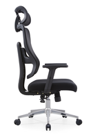 Chaise de conférence en maille plastique Guangdong, chaise de bureau simple, chaise pour personnel, chaise d'ordinateur, confortable, réglable en hauteur, en forme d'arche