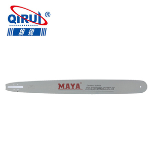 Qirui 10 pouces. 050 jauge <span class=keywords><strong>tronçonneuse</strong></span> nez dur sculpture barre de guidage pour MS Machine <span class=keywords><strong>tronçonneuse</strong></span> 16" - Product Image 4