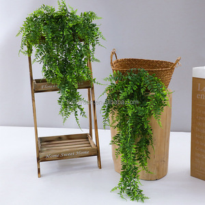 SF vignes vertes plantes suspendues verdure fausses feuilles <span class=keywords><strong>de</strong></span> vigne plantes artificielles vignes mur plante plafond décor <span class=keywords><strong>lierre</strong></span> suspendus feuilles <span class=keywords><strong>de</strong></span> fougère - Product Image 2