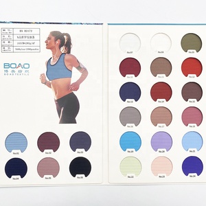 <span class=keywords><strong>Lot</strong></span> de stock été tricot rayure haute qualité nylon spandex tissu respirant pour débardeur côtelé - Product Image 5