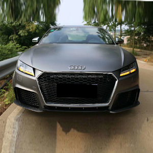 ตะแกรงกันชนหน้าโครเมียมตะแกรงตาข่ายรังผึ้งสำหรับ Audi TT MK3 FV 2015 2016 2017 2018 2019 - Product Image 5