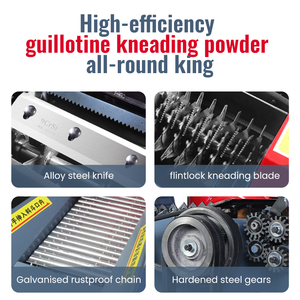 Factory Direct Supply New Cow Sheep <strong>Animal</strong> <strong>Feed</strong> Food <strong>Chopper</strong> <strong>Agricultural</strong> and Fodder Chaff Cutter Machine for Grass Rice Corn - Product Image 4