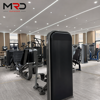 Máquina de Extensión de Piernas para Entrenamiento de Cuádriceps, Equipo de Fuerza para Uso Comercial, Almohadilla Ajustable, Pila de Pesas, Alta Resistencia