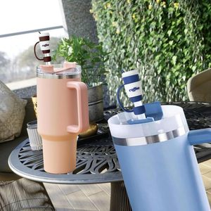 จุกปิดหลอดดูดกาแฟซิลิโคน PVC ป้องกันฝุ่น ขนาด 10 มม. หลายแบบ สำหรับแก้ว - Product Image 6