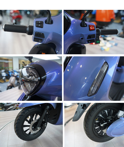 CKD SKD 12 pouces vélo de rue électrique moto rue juridique adulte 1100/1300W 65 km/h vitesse <span class=keywords><strong>Scooter</strong></span> électrique sans batterie - Product Image 4
