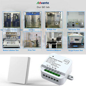 Interruptor Cinético Sem Fio <span class=keywords><strong>110V</strong></span>/220V com Controle Remoto, Interruptor <span class=keywords><strong>Dimmer</strong></span> Inteligente OEM ODM, Interruptor de Parede Sem Fio - Product Image 2