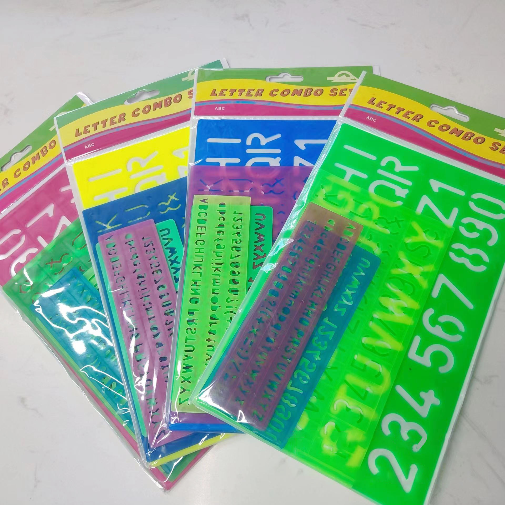 Educational Letter Templates - Fun Learning for Kids, image size:1920x1920