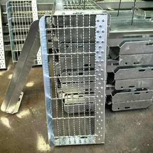 <span class=keywords><strong>Escalier</strong></span> résidentiel d'extérieur en acier antidérapant <span class=keywords><strong>Escalier</strong></span> extérieur en colimaçon Design Garde-corps préfabriqués Marchepied élégant en acier - Product Image 4