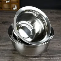 Yolecen Fabricant de bidons à huile en acier inoxydable, couvercle épaissi non magnétique, jetable, pot à épices approfondi de 9/10/11 pouces
