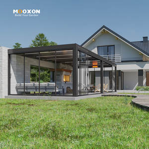 عريشة صغيرة الحجم مع نظام شرفة أو فناء صغير - Product Image 4