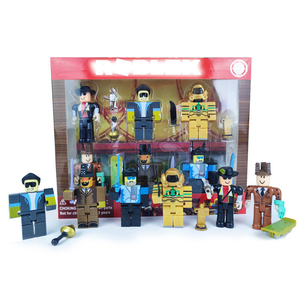 <span class=keywords><strong>Roblox</strong></span>: Nuevo Set de Figuras de Acción de Ataque de Zombis, Bloques de Construcción de Plástico, Mundo Virtual - Product Image 4