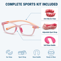 Montures de lunettes pour enfants, montures de lunettes de vue, lunettes optiques pour filles.