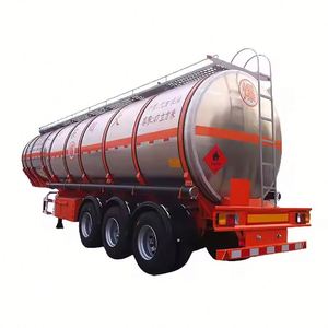 Nuevo Semirremolque Cisterna 6x4 para Transporte de Petróleo y GLP con Capacidad de >30000L para Mercancías Peligrosas - Product Image 4