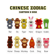 Gitra แฟลชไดรฟ์รูปมังกร Pvc ตราสัญลักษณ์ส่งเสริมการขายของขวัญนก8GB 16GB 32GB 64GB 128GB - Product Image 5