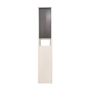 Cassetta Postale Autoportante in Acciaio Zincato con Rivestimento in Polvere, Porta Giornali <span class=keywords><strong>e</strong></span> Serratura a Combinazione - Product Image 2