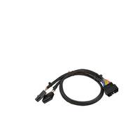 Cable Divisor OBD2 en Y J1962 de 16 Pines, Arnés de Diagnóstico Macho a Doble Hembra, Herramienta de Escaneo ECU, Extensión de Interfaz de Vehículo