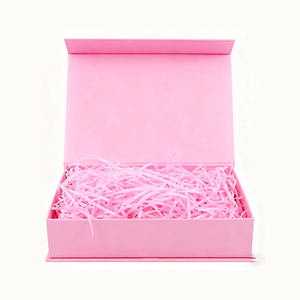Caja de Regalo Magnética Rosa Premium Personalizada al por Mayor con Cinta para Regalos de Pequeñas Empresas - Product Image 3