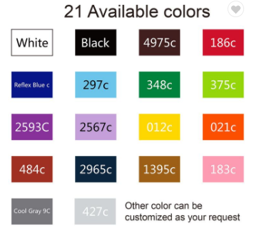 สีที่กำหนดเอง