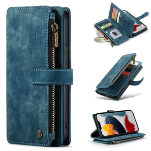 เคสโทรศัพท์มือถือแบบพับได้พร้อมช่องใส่บัตรแม่เหล็ก ป้องกันการกระแทก สำหรับรุ่น 13 12 <span class=keywords><strong>11</strong></span> <span class=keywords><strong>Pro</strong></span> <span class=keywords><strong>Max</strong></span> X XR XS <span class=keywords><strong>MAX</strong></span> 6 7 8 มี 5 <span class=keywords><strong>สี</strong></span> - Product Image 1