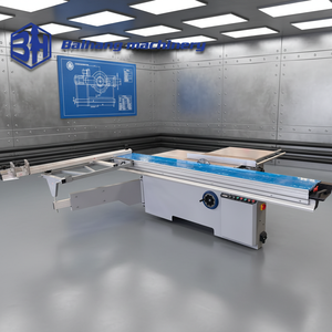 Sega a Pannello Elettrica Personalizzata con Sollevamento e Inclinazione per <span class=keywords><strong>Falegnameria</strong></span> e Lavorazione del Legno Certificata CE - Product Image 1