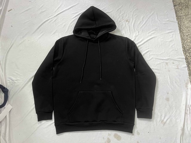 Wholesale 50% Cotton 50% Polyester Heavyweight Oversized Hoodies Hooded Blank Plain Drawstring Oversized Hoodie Pullover for Men