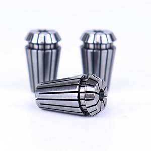 HSK <span class=keywords><strong>ER11</strong></span> ER12 mandrin à <span class=keywords><strong>pince</strong></span> élastique porte-outil cylindrique 8mm pièces de fraiseuse CNC de haute précision - Product Image 5