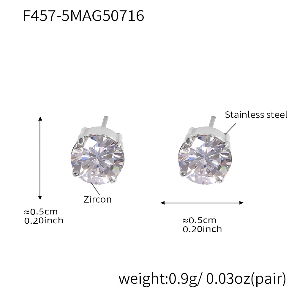 F457-Argent 5mm