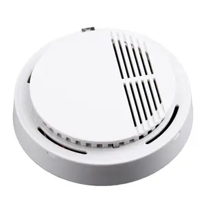 9v Battery Operated Cheap Photoelectric Smoke Detector