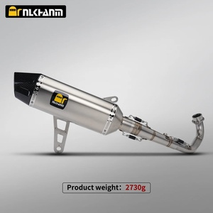 Sistema de Escape para Motocicleta ZONTES 368G/E, Acero Inoxidable, Fibra de Carbono, Secció<span class=keywords><strong>n</strong></span> Completa, Modificació<span class=keywords><strong>n</strong></span>/Actualizació<span class=keywords><strong>n</strong></span>, Silenciador SC <span class=keywords><strong>AK</strong></span> Nuevo - Product Image 3